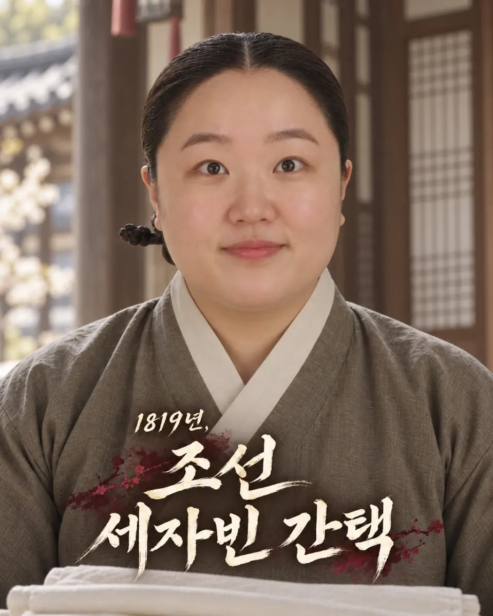 내 시녀가 세자빈 후보가 되고 나는 그 옷을 고치는 궁녀가 됐다